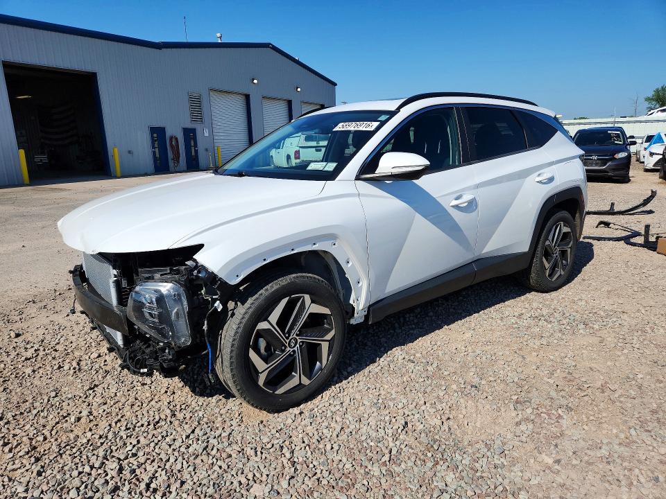 58976916 :رقم المزاد ، 5NMJFCAE2NH014746 vin ، 2022 Hyundai Tucson مزاد بيع