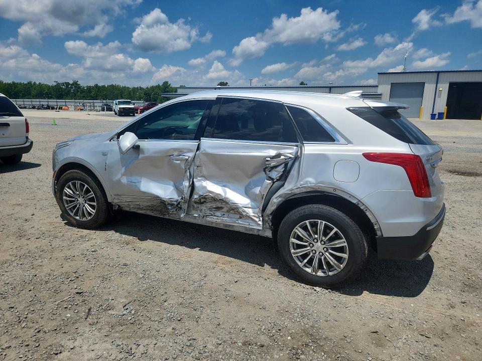 2017 Cadillac Xt5 მანქანა იყიდება აუქციონზე, vin: 1GYKNBRS7HZ115125, აუქციონის ნომერი: 57888866