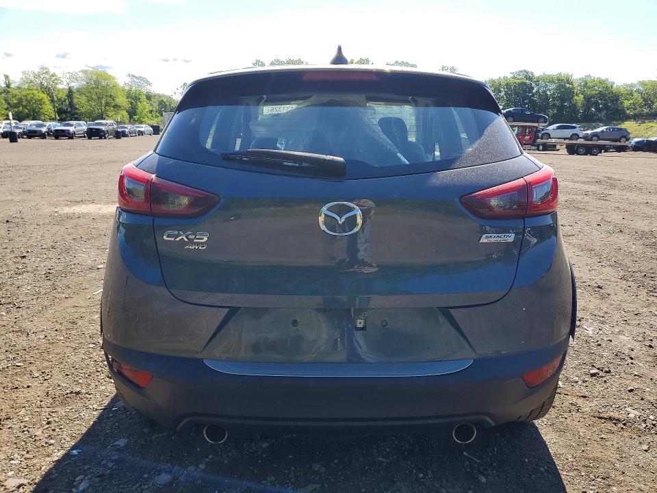Продажа на аукционе авто 2017 Mazda Cx-3, vin: JM1DKFD76H0145660, номер лота: 55431326