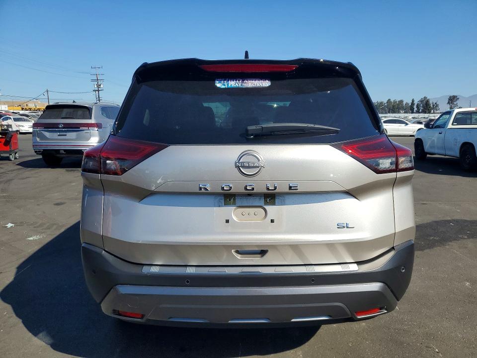 57408126 :رقم المزاد ، JN8BT3CA3PW001127 vin ، 2023 Nissan Rogue مزاد بيع