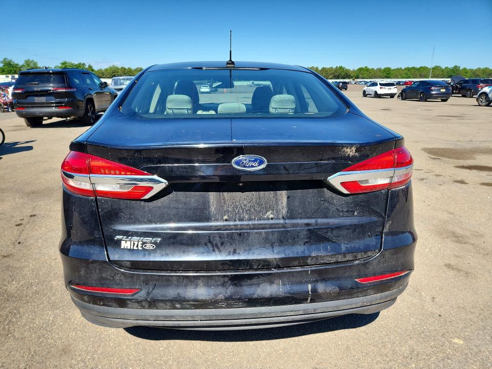 Продаж на аукціоні авто 2019 Ford Fusion, vin: 3FA6P0G7XKR126741, номер лоту: 58688086