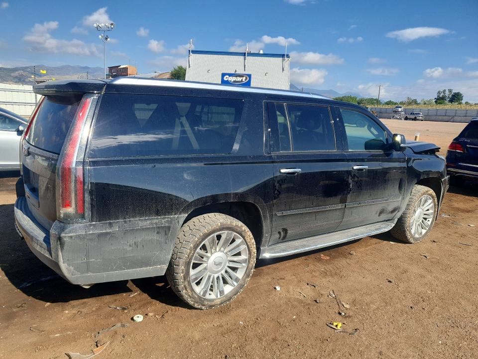 58773956 :رقم المزاد ، 1GYS4JKJ0LR170586 vin ، 2020 Cadillac Escalade مزاد بيع