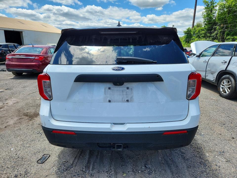 56485766 :رقم المزاد ، 1FM5K8AB8PGA20010 vin ، 2023 Ford Explorer مزاد بيع
