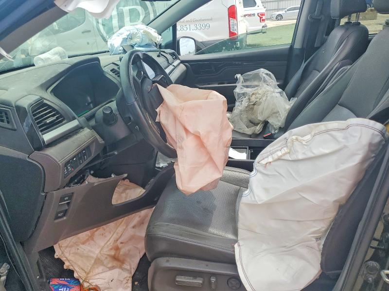 85976105 :رقم المزاد ، 5FNRL6H90KB014585 vin ، 2019 Honda Odyssey مزاد بيع