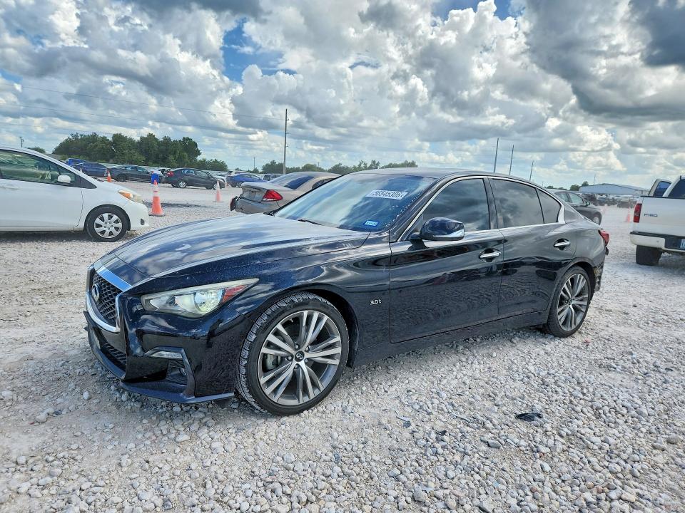 Aukcja sprzedaży 2018 Infiniti Q50, vin: JN1EV7AP6JM363296, numer aukcji: 56545306