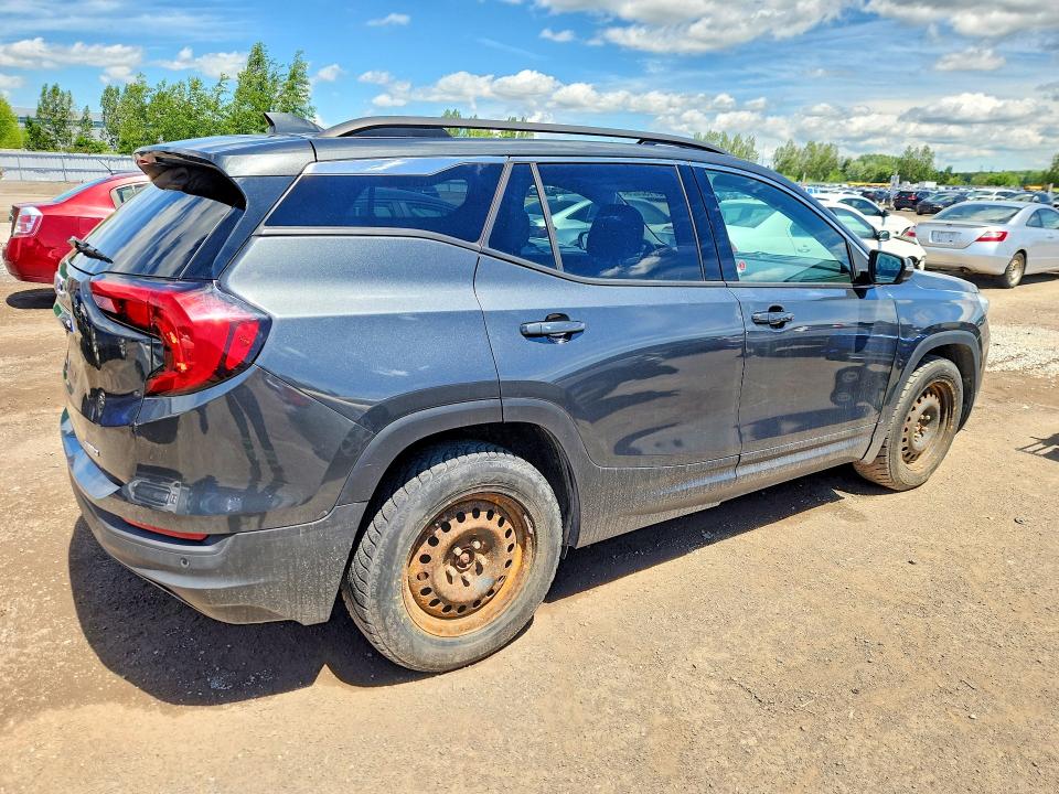 57132026 :رقم المزاد ، 3GKALUEU5JL231693 vin ، 2018 Gmc Terrain مزاد بيع