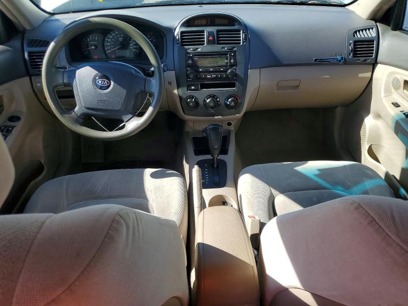Продаж на аукціоні авто 2006 Kia Spectra, vin: KNAFE122X65353340, номер лоту: 54921596