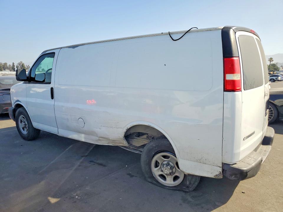 2007 Chevrolet Express G1500 მანქანა იყიდება აუქციონზე, vin: 1GCFG15X371125953, აუქციონის ნომერი: 55637686