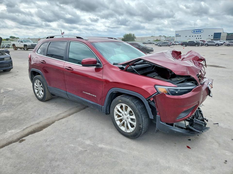 Продажа на аукционе авто 2019 Jeep Cherokee, vin: 1C4PJLCB1KD171541, номер лота: 56475366