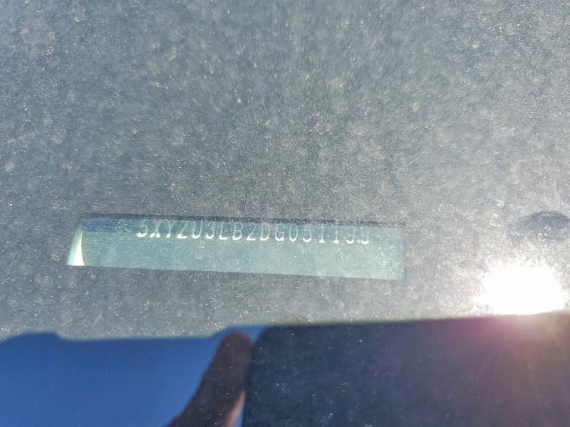 2013 Hyundai Santa Fe მანქანა იყიდება აუქციონზე, vin: 5XYZU3LB2DG051199, აუქციონის ნომერი: 56281056