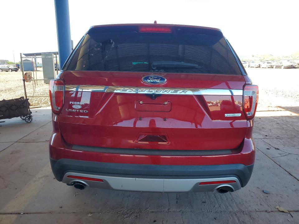 2016 Ford Explorer მანქანა იყიდება აუქციონზე, vin: 1FM5K7FH4GGD36009, აუქციონის ნომერი: 59270806