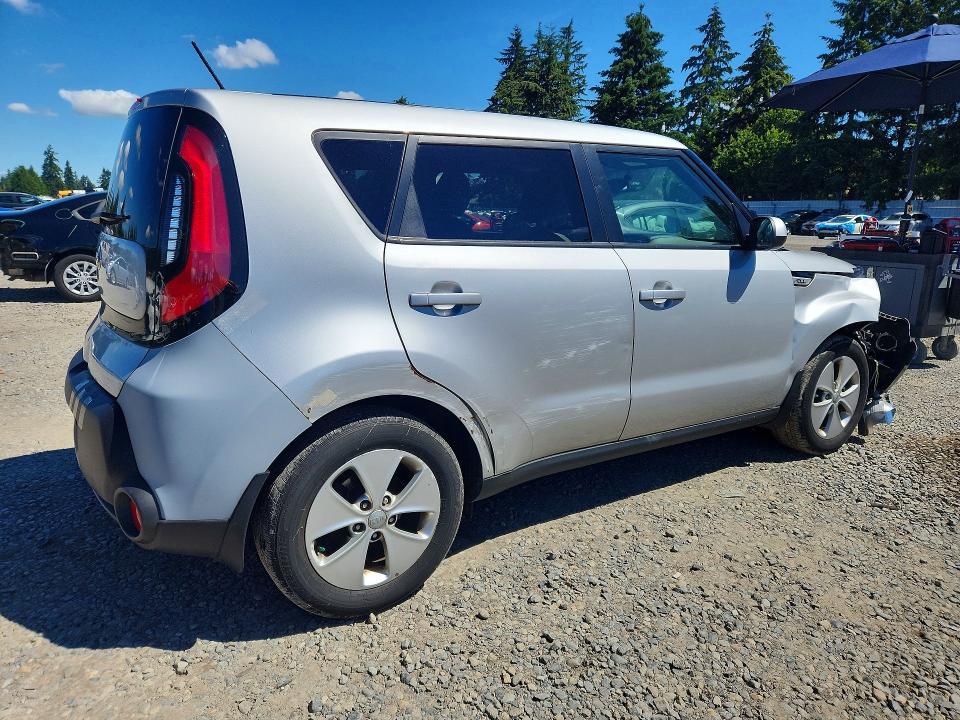 Продажа на аукционе авто 2015 Kia Soul, vin: KNDJN2A29F7809708, номер лота: 55458066