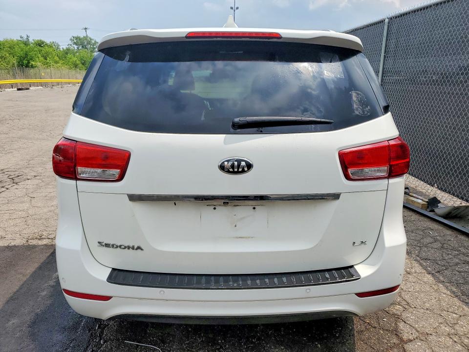 Aukcja sprzedaży 2016 Kia Sedona, vin: KNDMB5C10G6175577, numer aukcji: 56547476