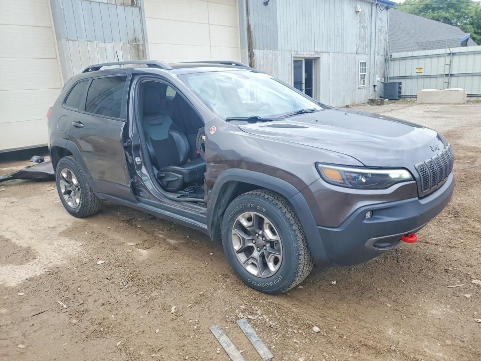 2019 Jeep Cherokee მანქანა იყიდება აუქციონზე, vin: 1C4PJMBX7KD378227, აუქციონის ნომერი: 58525466