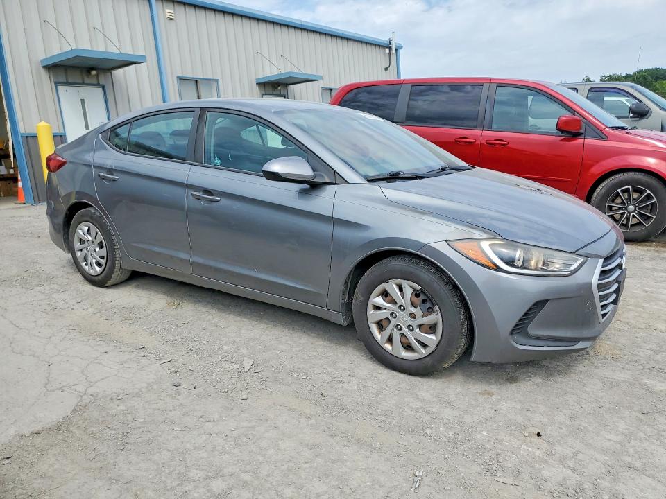 56478916 :رقم المزاد ، KMHD74LF1JU449598 vin ، 2018 Hyundai Elantra مزاد بيع