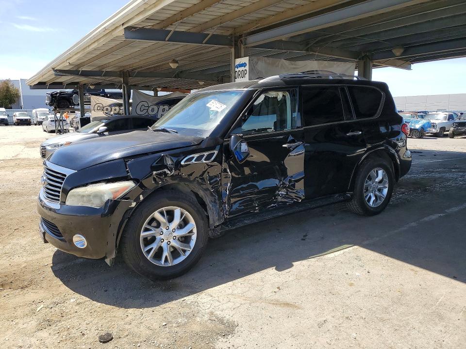 56157226 :رقم المزاد ، JN8AZ2NEXB9001542 vin ، 2011 Infiniti Qx56 مزاد بيع