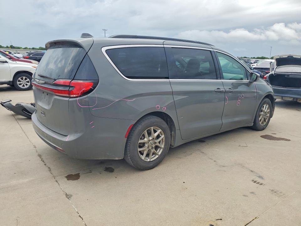2022 Chrysler Pacifica მანქანა იყიდება აუქციონზე, vin: 2C4RC1BG2NR162076, აუქციონის ნომერი: 56953196
