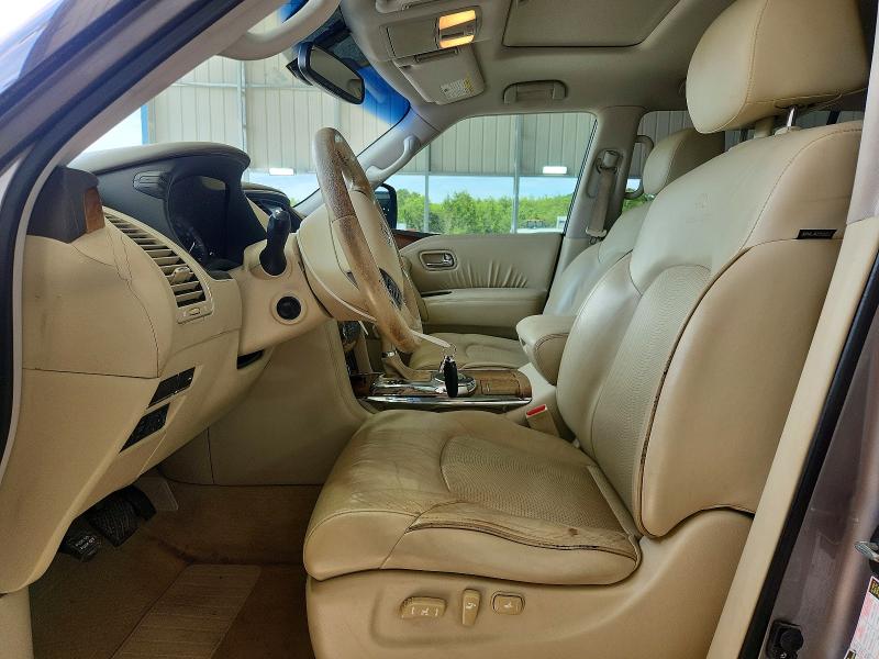 57855886 :رقم المزاد ، JN8AZ2NF2B9501686 vin ، 2011 Infiniti Qx56 مزاد بيع