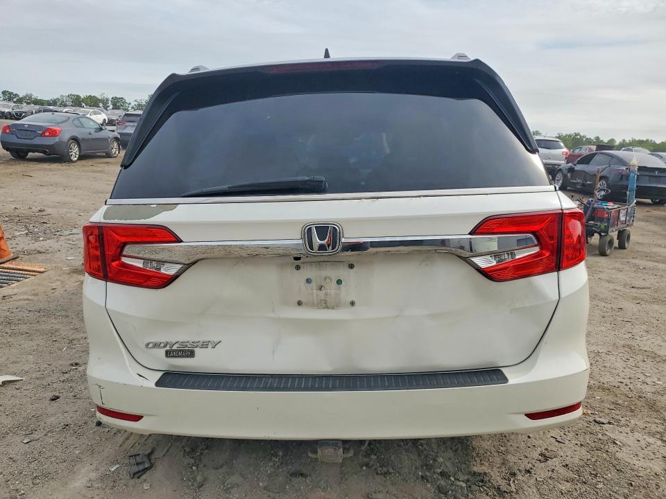 2018 Honda Odyssey მანქანა იყიდება აუქციონზე, vin: 5FNRL6H76JB003328, აუქციონის ნომერი: 56754036