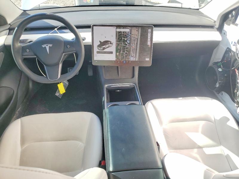 Продаж на аукціоні авто 2022 Tesla Model 3, vin: 5YJ3E1EB3NF109950, номер лоту: 55807376