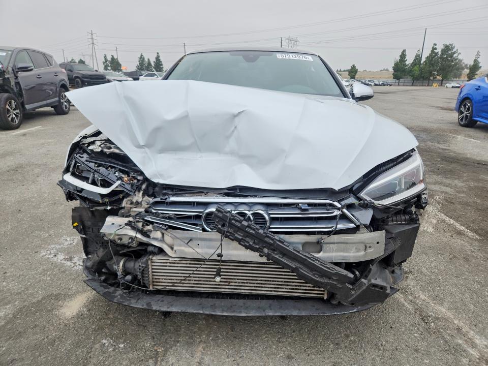 Продаж на аукціоні авто 2019 Audi S5, vin: WAUB4CF55KA090838, номер лоту: 57912976