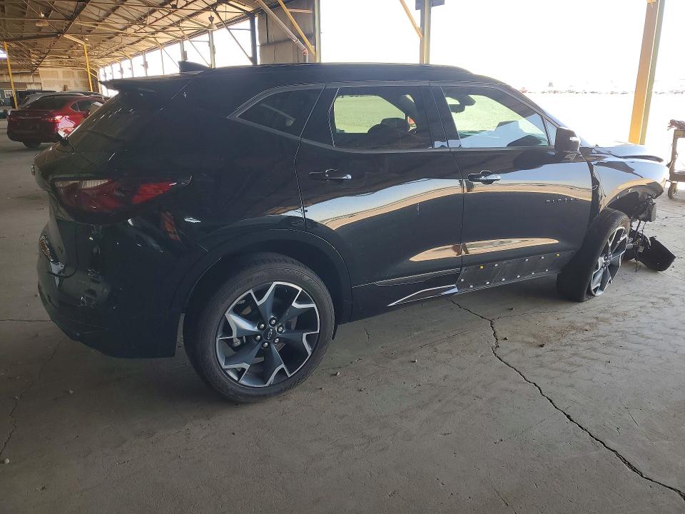 56839056 :رقم المزاد ، 3GNKBERS5LS591869 vin ، 2020 Chevrolet Blazer مزاد بيع