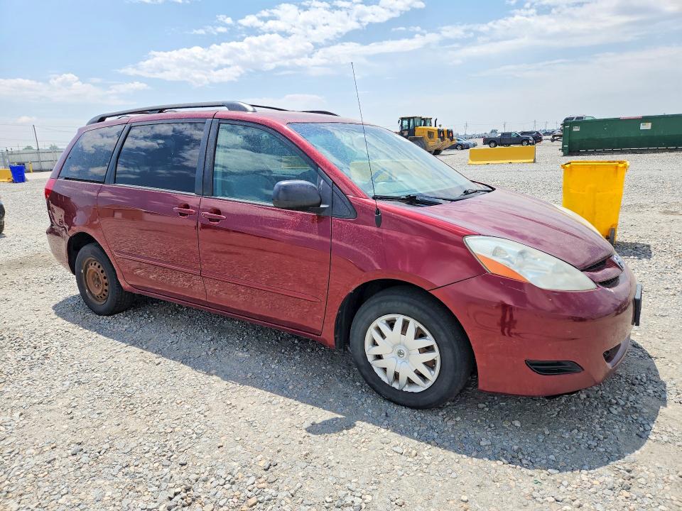 Продажа на аукционе авто 2008 Toyota Sienna, vin: 5TDZK23C48S160359, номер лота: 58386746