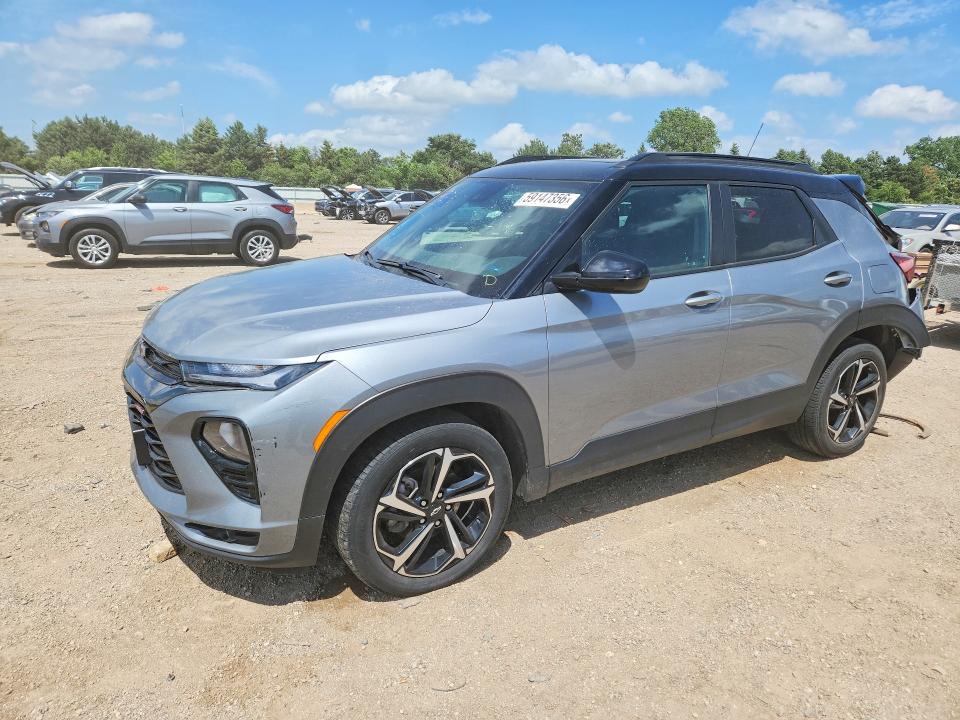 Продажа на аукционе авто 2023 Chevrolet Trailblazer, vin: KL79MTSL5PB065085, номер лота: 59147356