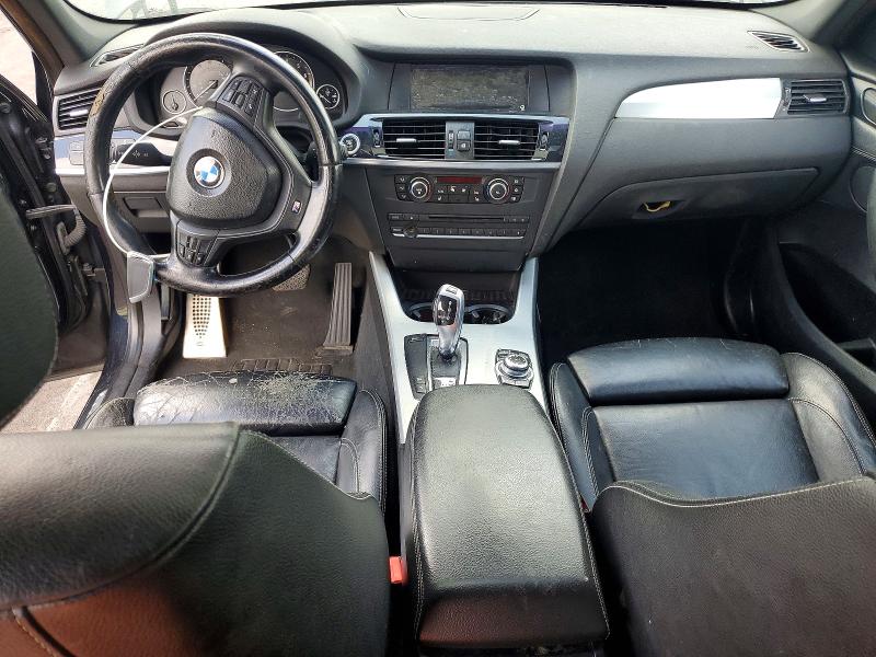 2012 Bmw X3 მანქანა იყიდება აუქციონზე, vin: 5UXWX5C50CL718191, აუქციონის ნომერი: 58756336