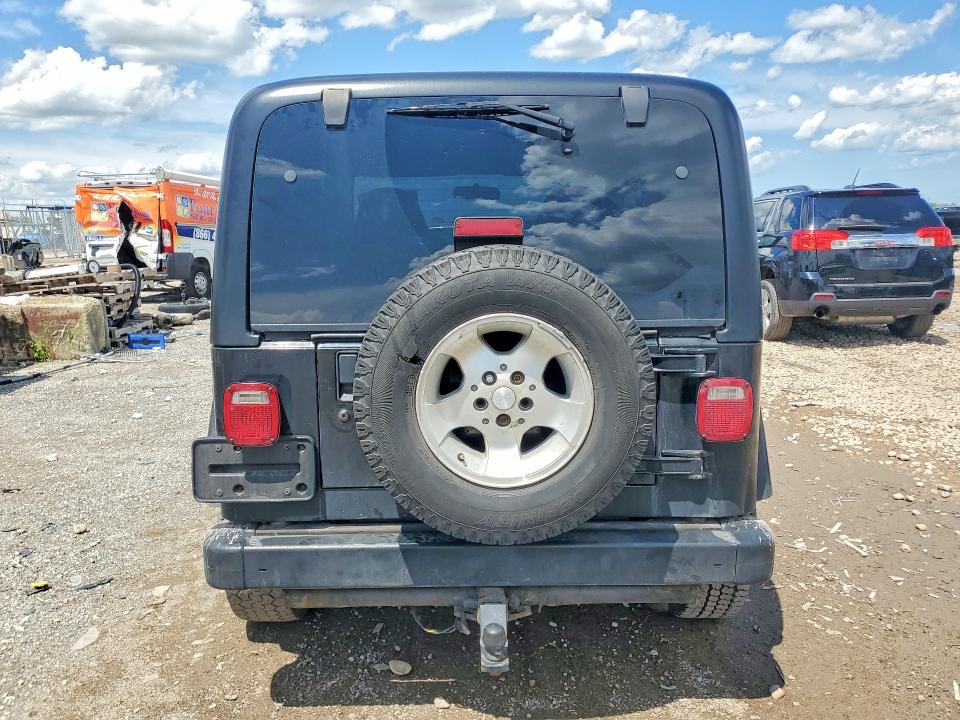 Aukcja sprzedaży 2002 Jeep Wrangler / Tj, vin: 1J4FA49S02P713276, numer aukcji: 58291186