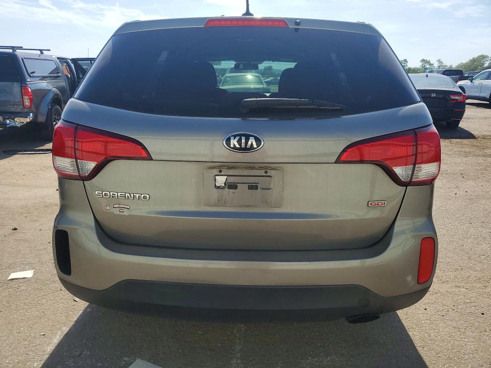 Aukcja sprzedaży 2015 Kia Sorento, vin: 5XYKT3A61FG660264, numer aukcji: 56089836