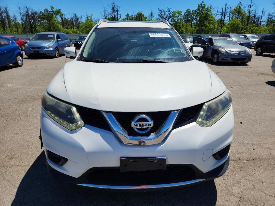 Продажа на аукционе авто 2015 Nissan Rogue, vin: 5N1AT2MV8FC893700, номер лота: 55869416