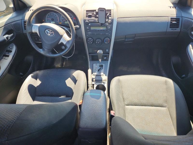57137646 :رقم المزاد ، 1NXBU40E19Z080099 vin ، 2009 Toyota Corolla مزاد بيع
