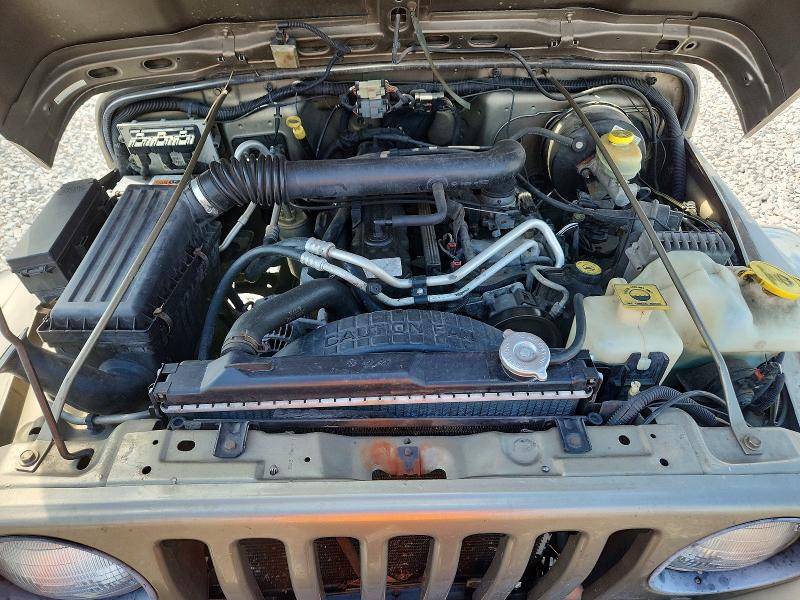 58126546 :رقم المزاد ، 1J4FA59S14P712680 vin ، 2004 Jeep Wrangler / Tj مزاد بيع