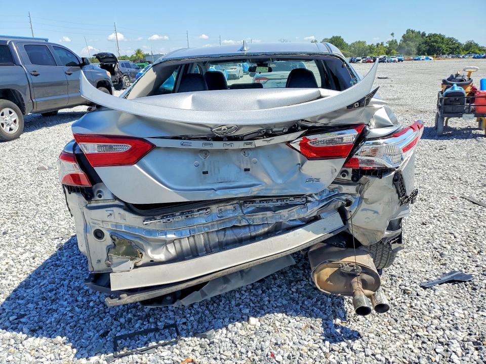 Продажа на аукционе авто 2020 Toyota Camry, vin: 4T1G11AKXLU976121, номер лота: 58284476