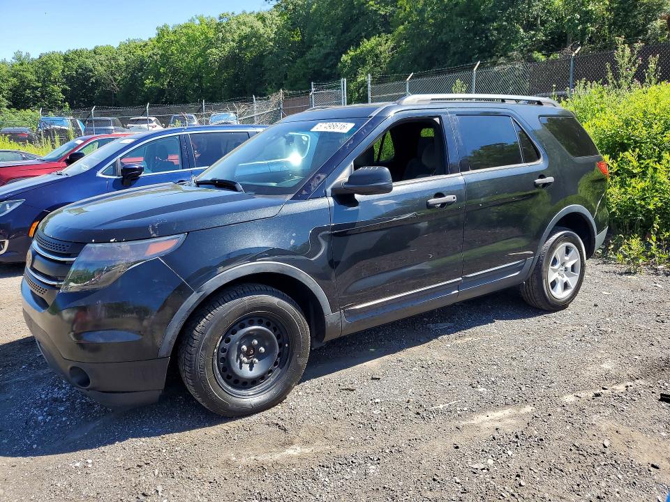 2014 Ford Explorer მანქანა იყიდება აუქციონზე, vin: 1FM5K8B87EGA75676, აუქციონის ნომერი: 57498616