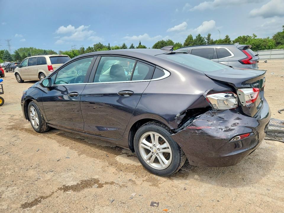 2017 Chevrolet Cruze მანქანა იყიდება აუქციონზე, vin: 1G1BE5SM0H7235307, აუქციონის ნომერი: 56365136