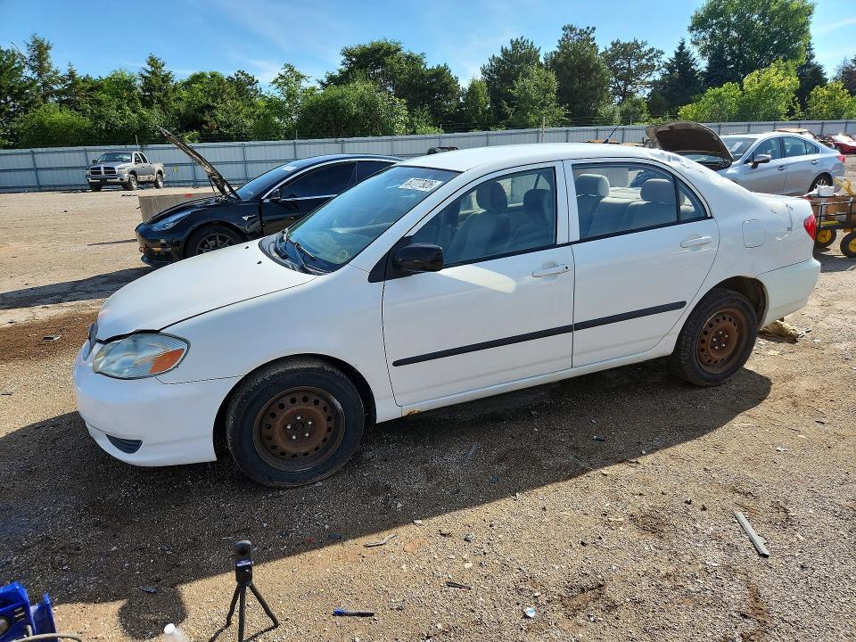 57777926 :رقم المزاد ، 2T1BR32E73C038781 vin ، 2003 Toyota Corolla مزاد بيع