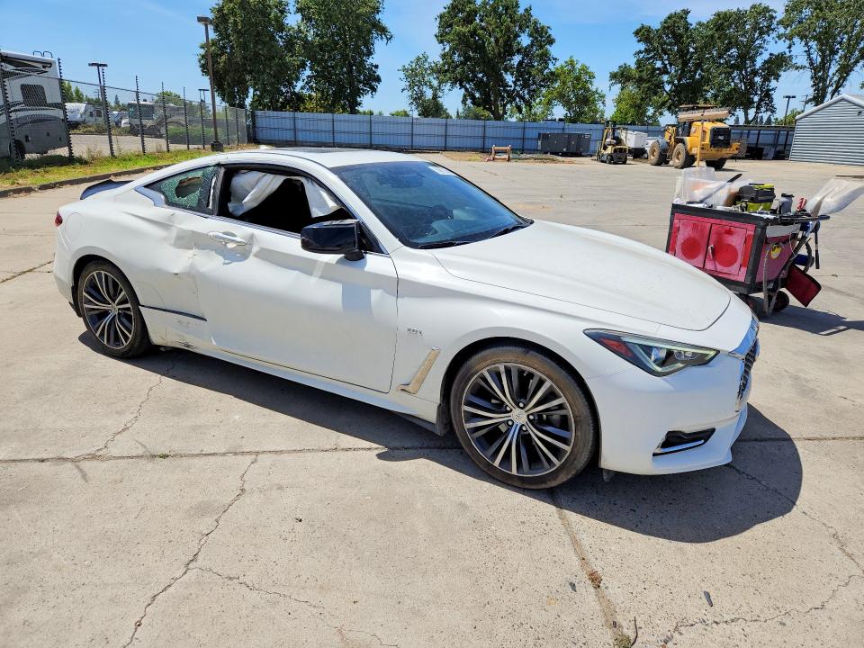 2018 Infiniti Q60 მანქანა იყიდება აუქციონზე, vin: JN1CV7EKXJM200656, აუქციონის ნომერი: 55072656