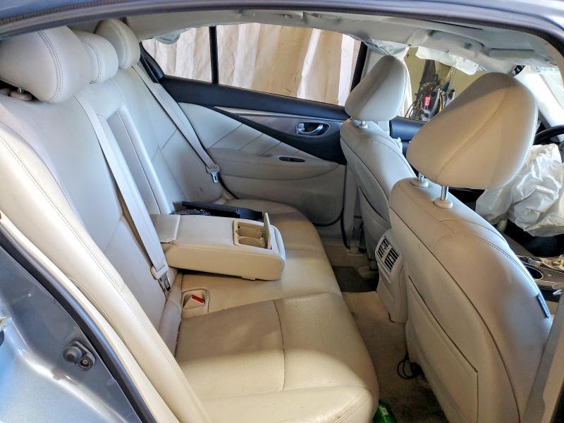 55912266 :رقم المزاد ، JN1BV7AR6FM390753 vin ، 2015 Infiniti Q50 مزاد بيع