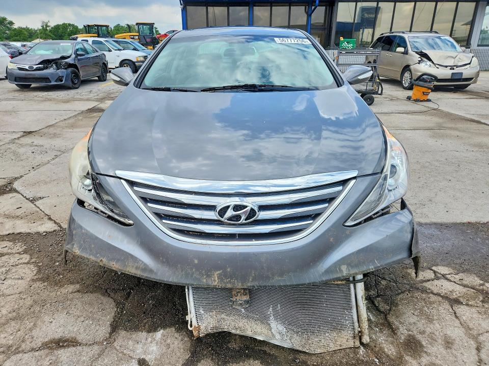 2014 Hyundai Sonata მანქანა იყიდება აუქციონზე, vin: 5NPEC4AC3EH816532, აუქციონის ნომერი: 56777256