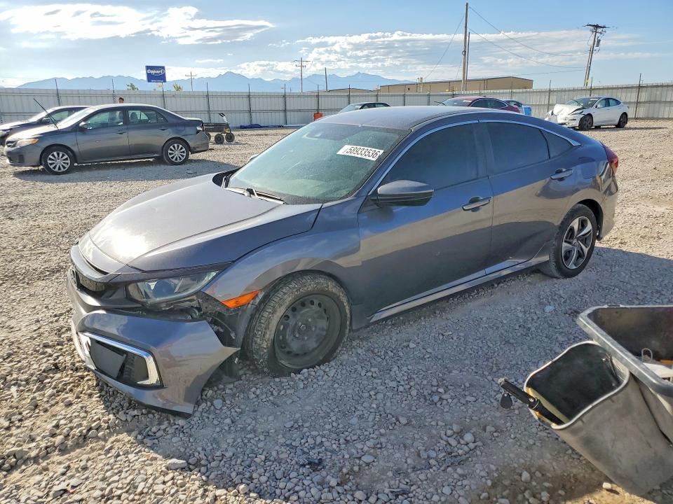 Aukcja sprzedaży 2020 Honda Civic, vin: 2HGFC2F67LH544070, numer aukcji: 58933536