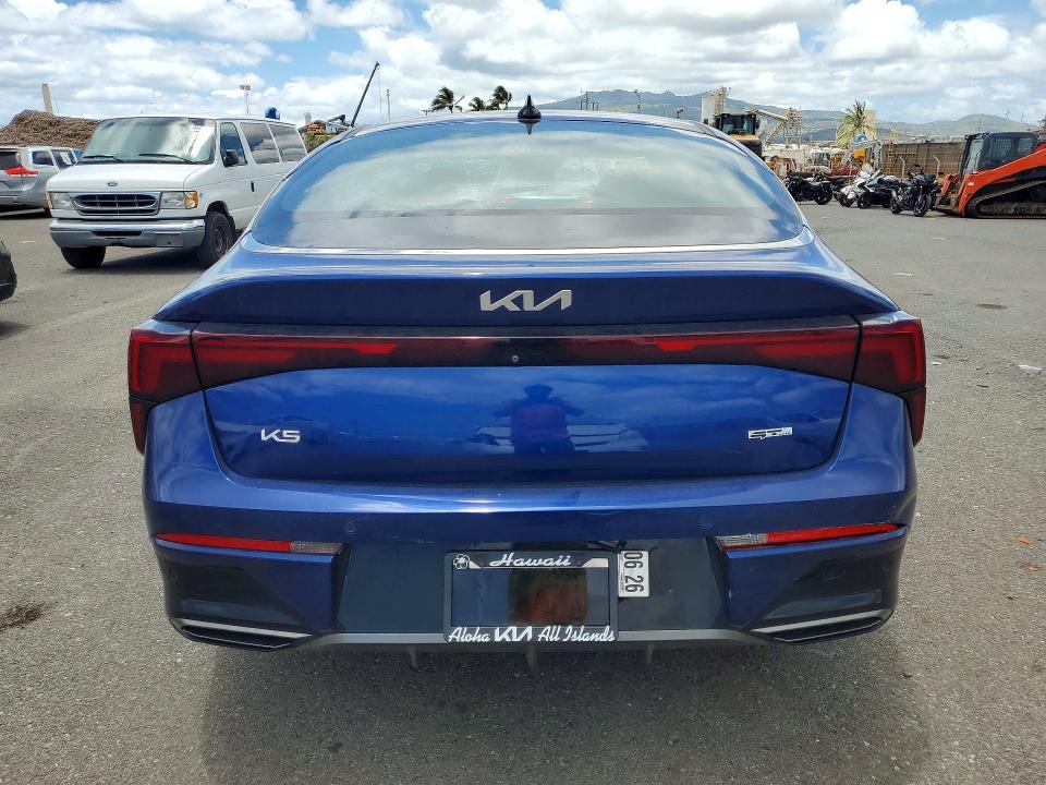 55813646 :رقم المزاد ، KNAG64J75S5276371 vin ، 2025 Kia K5 مزاد بيع
