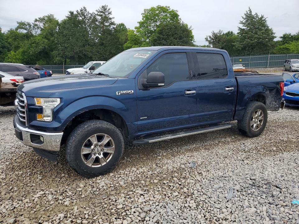 2017 Ford F150 მანქანა იყიდება აუქციონზე, vin: 1FTEW1CP2HFA56470, აუქციონის ნომერი: 55384656