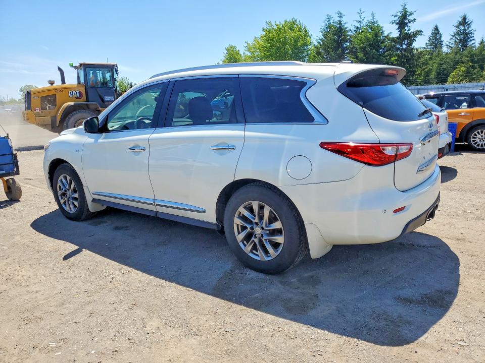 Aukcja sprzedaży 2015 Infiniti Qx60, vin: 5N1AL0MM1FC508179, numer aukcji: 57550466