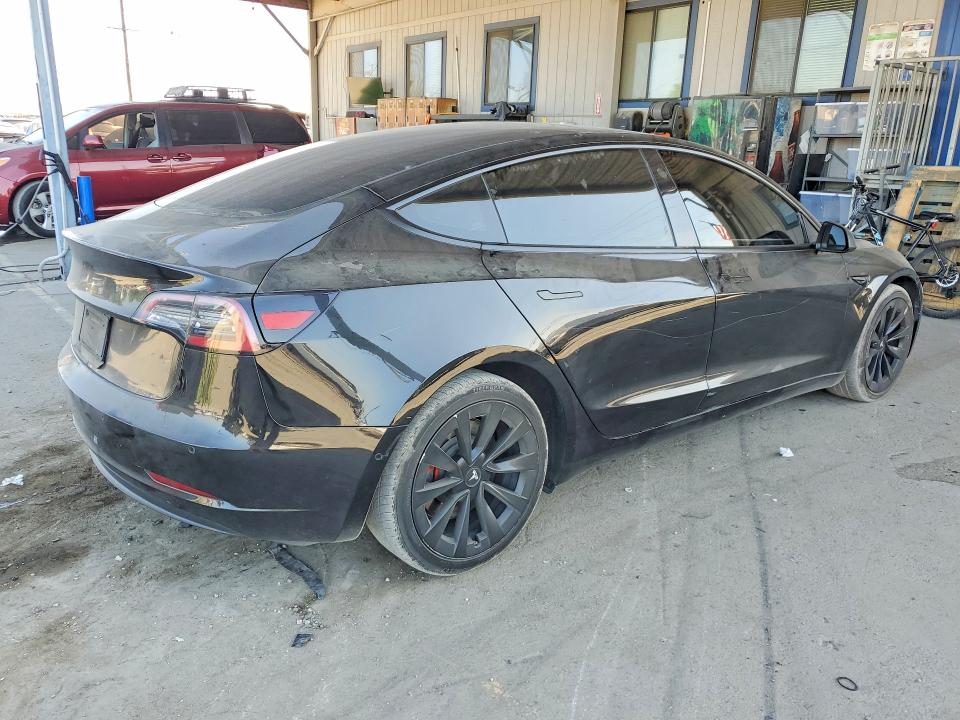 Продаж на аукціоні авто 2021 Tesla Model 3, vin: 5YJ3E1EB9MF089511, номер лоту: 56700716