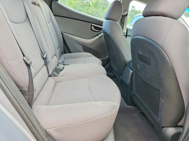 2015 Hyundai Elantra მანქანა იყიდება აუქციონზე, vin: 5NPDH4AE6FH642679, აუქციონის ნომერი: 57305156