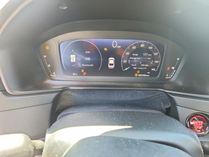 58218536 :رقم المزاد ، 1HGCY1F36PA002306 vin ، 2023 Honda Accord مزاد بيع