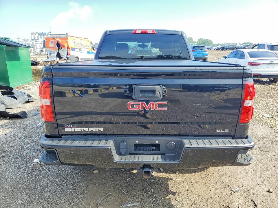 Продажа на аукционе авто 2018 Gmc Sierra, vin: 1GTV2MEC0JZ371098, номер лота: 57931786