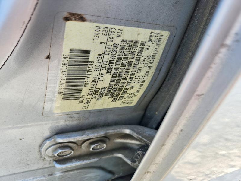 Продаж на аукціоні авто 2010 Nissan Versa, vin: 3N1BC1AP1AL458087, номер лоту: 56937546